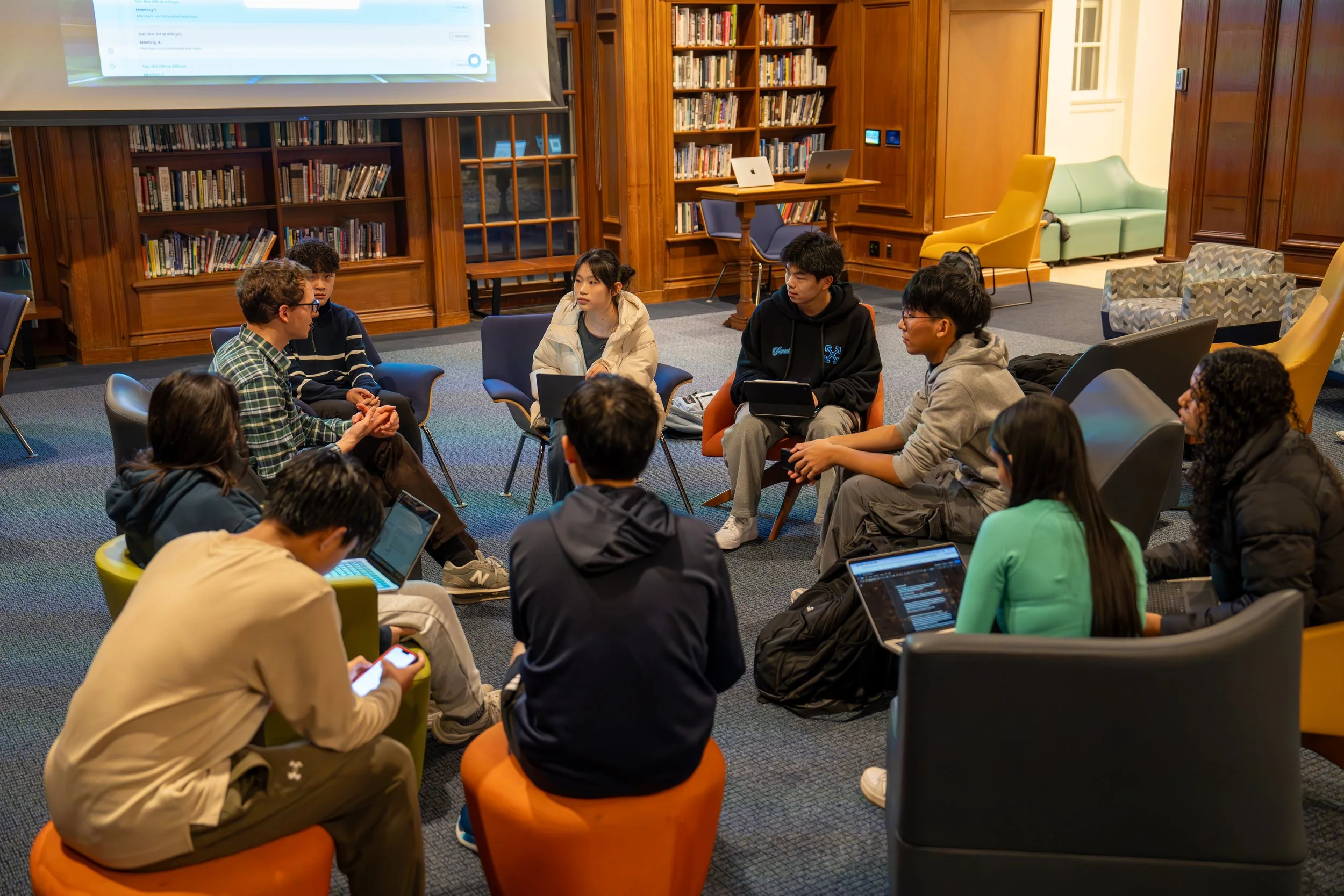 A Papers chapter peer-review circle